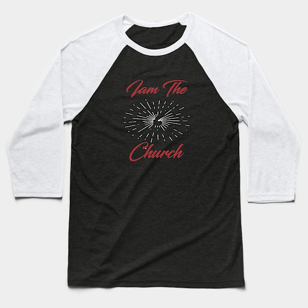 christian Baseball T-Shirt by theshop